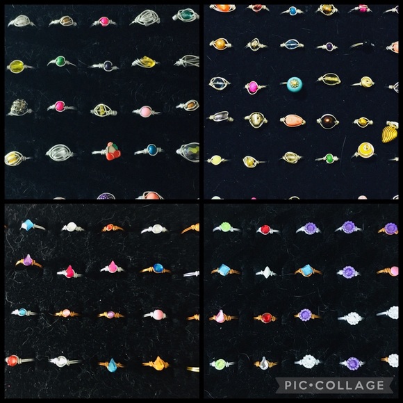 Five Piece Rings Random - Picture 3 of 14